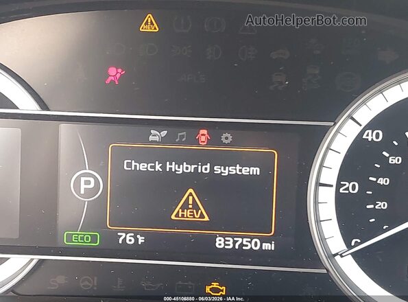 KNDCB3LC1K5342934 2019 KIA NIRO Burgundy 
