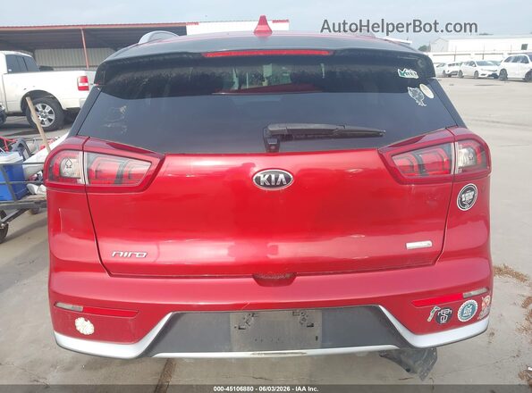 KNDCB3LC1K5342934 2019 KIA NIRO Burgundy 