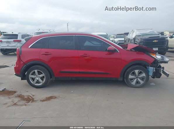 KNDCB3LC1K5342934 2019 KIA NIRO Burgundy 