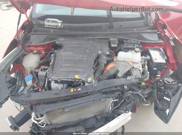 KNDCB3LC1K5342934 2019 KIA NIRO Burgundy 