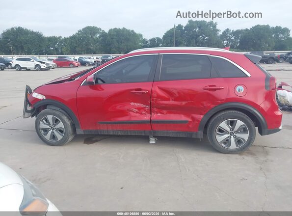 KNDCB3LC1K5342934 2019 KIA NIRO Burgundy 