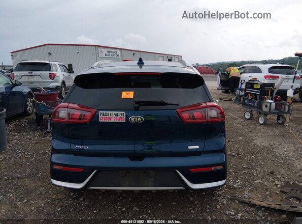 KNDCB3LC2H5079023 2017 KIA NIRO Синий 