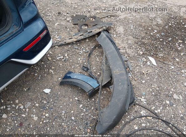 KNDCB3LC2H5079023 2017 KIA NIRO Синий Вид щитка приборов