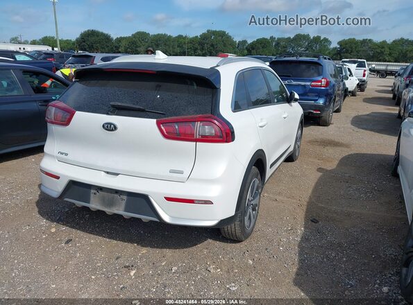 KNDCB3LC2K5307318 2019 KIA NIRO White Trasero derecho