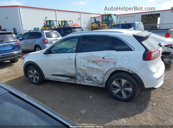 KNDCB3LC2K5307318 2019 KIA NIRO White Vista interior de 360 grados