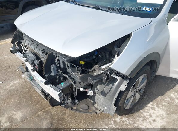 KNDCB3LC2K5336768 2019 KIA NIRO Silver წინა ხედი