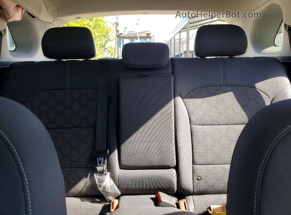 KNDCB3LC2K5345275 2019 KIA NIRO Black Հետևի նստատեղերի տեսք