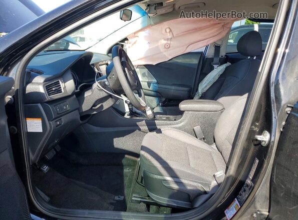 KNDCB3LC2K5345275 2019 KIA NIRO Black Սալոնի դիմացի տեսք