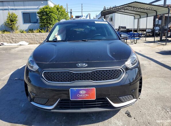 KNDCB3LC2K5345275 2019 KIA NIRO Black Դիմացի տեսք