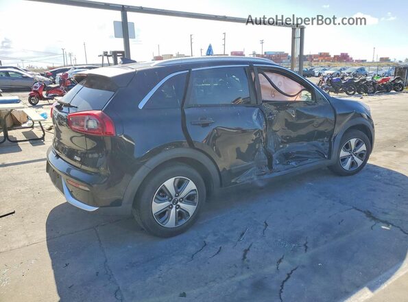 KNDCB3LC2K5345275 2019 KIA NIRO Black Հետևի աջ