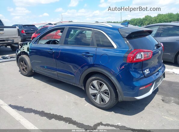 KNDCB3LC3H5080441 2017 KIA NIRO Blue Հետևի ձախ