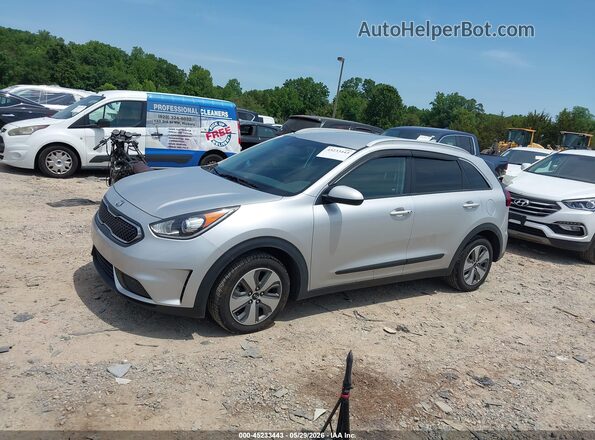 KNDCB3LC3K5253530 2019 KIA NIRO Silver სალონის 360-გრადუსიანი ხედი