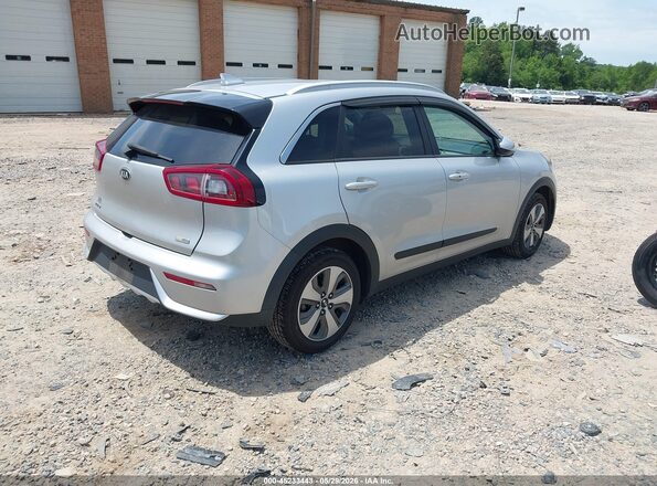 KNDCB3LC3K5253530 2019 KIA NIRO Silver უკანა მარჯვენა