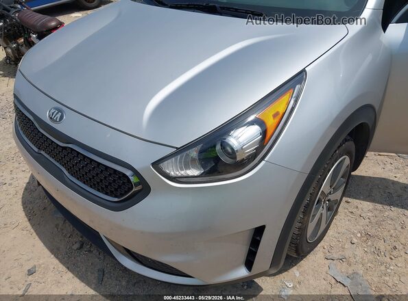 KNDCB3LC3K5253530 2019 KIA NIRO Silver წინა ხედი