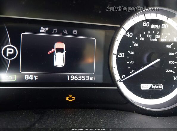 KNDCB3LC3K5253530 2019 KIA NIRO Silver 