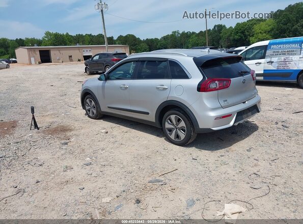 KNDCB3LC3K5253530 2019 KIA NIRO Silver უკანა მარცხენა