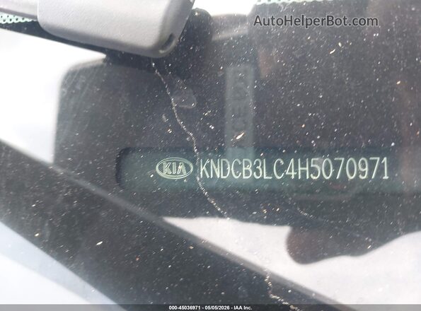 KNDCB3LC4H5070971 2017 KIA NIRO Gray Շարժիչի բաժամունքի տեսք