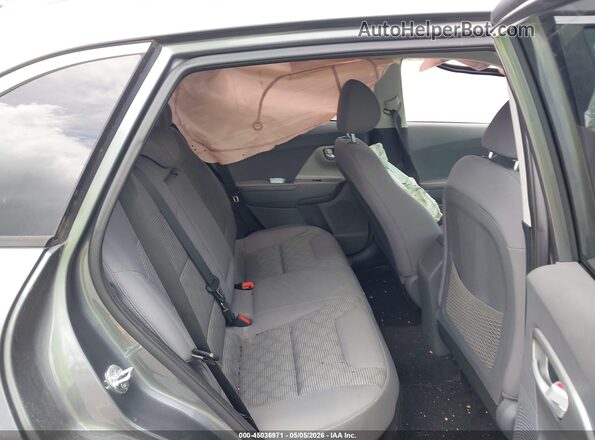 KNDCB3LC4H5070971 2017 KIA NIRO Gray VIN կոդի պիտակի տեսք