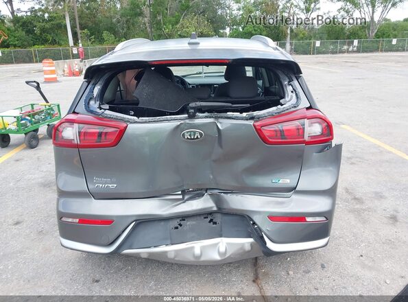 KNDCB3LC4H5070971 2017 KIA NIRO Gray 