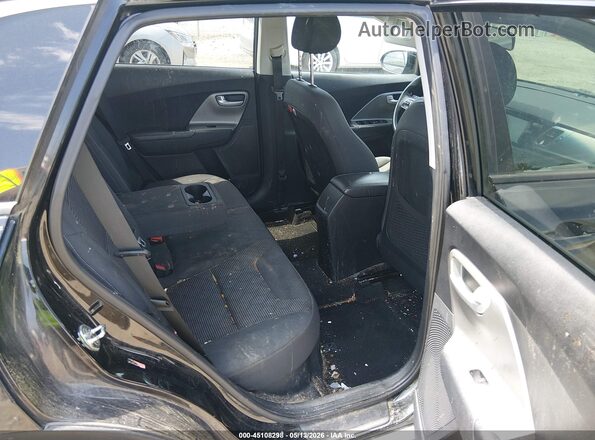 KNDCB3LC4J5109869 2018 KIA NIRO Black Vista de la etiqueta del VIN