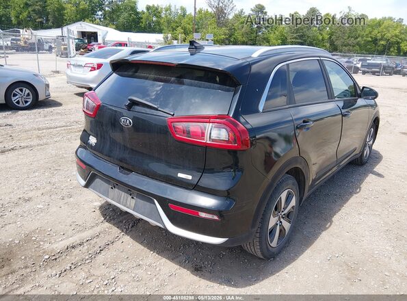 KNDCB3LC4J5109869 2018 KIA NIRO Black Trasero derecho