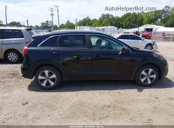 KNDCB3LC4J5109869 2018 KIA NIRO Black Vista interior trasera