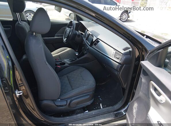 KNDCB3LC4J5109869 2018 KIA NIRO Black Vista interior delantera