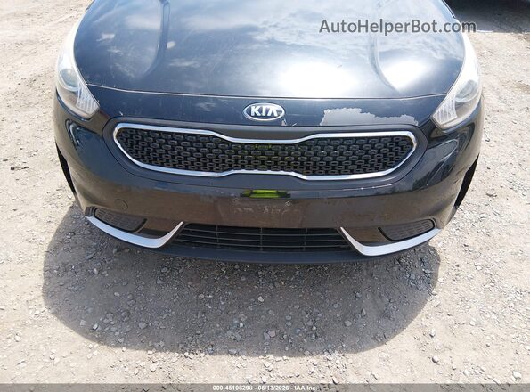 KNDCB3LC4J5109869 2018 KIA NIRO Black Vista frontal