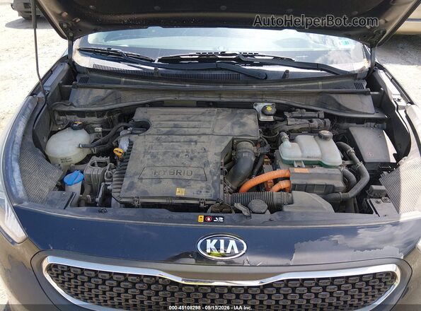 KNDCB3LC4J5109869 2018 KIA NIRO Black Vista trasera