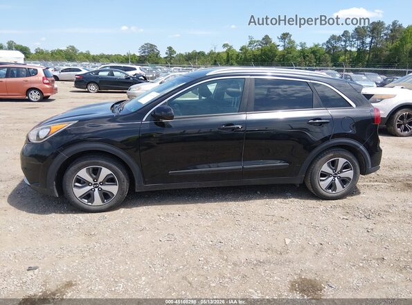 KNDCB3LC4J5109869 2018 KIA NIRO Black Vista interior de 360 grados