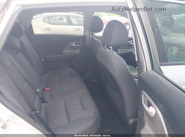 KNDCB3LC4K5257599 2019 KIA NIRO Серебряный Вид наклейки с VIN-кодом