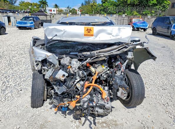 KNDCB3LC4L5378070 2020 KIA NIRO Silver Դիմացի տեսք