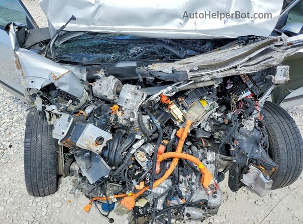 KNDCB3LC4L5378070 2020 KIA NIRO Silver Սալոնի հետևի տեսք