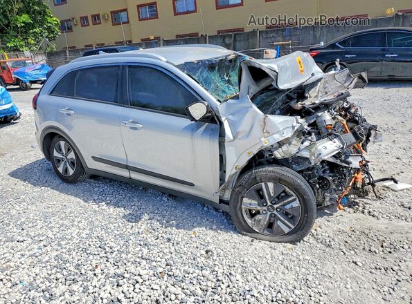 KNDCB3LC4L5378070 2020 KIA NIRO Silver Առջևի աջ