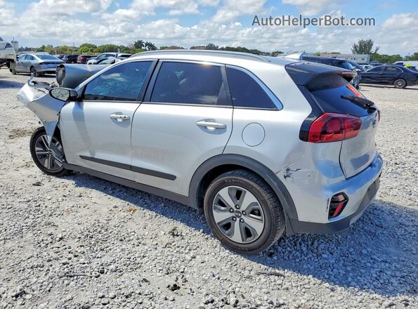 KNDCB3LC4L5378070 2020 KIA NIRO Silver Հետևի ձախ