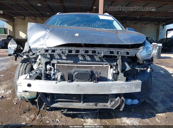 KNDCB3LC5H5049692 2017 KIA NIRO Gray Widok wnętrza z tyłu