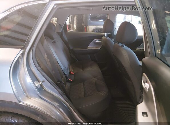 KNDCB3LC5H5098665 2017 KIA NIRO Серый Вид наклейки с VIN-кодом