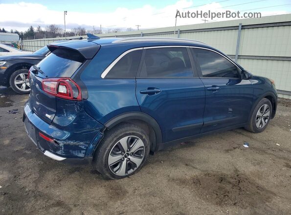 KNDCB3LC5K5350633 2019 KIA NIRO Синий 