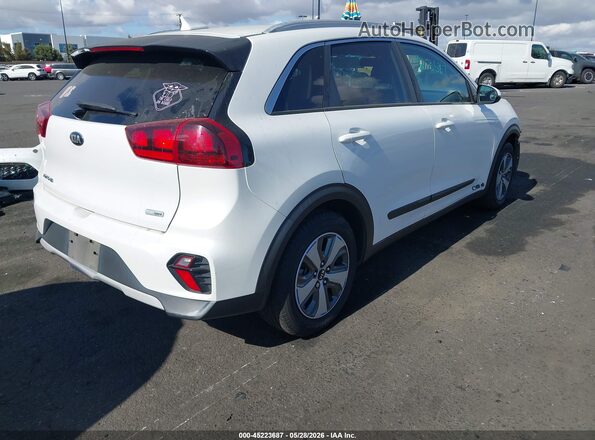 KNDCB3LC5L5367157 2020 KIA NIRO White Trasero derecho