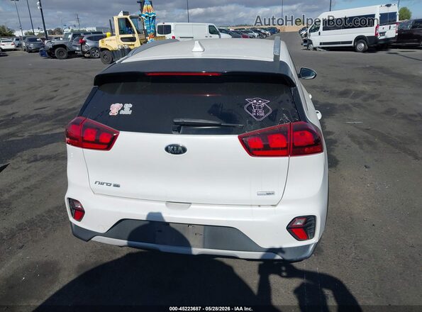 KNDCB3LC5L5367157 2020 KIA NIRO White 