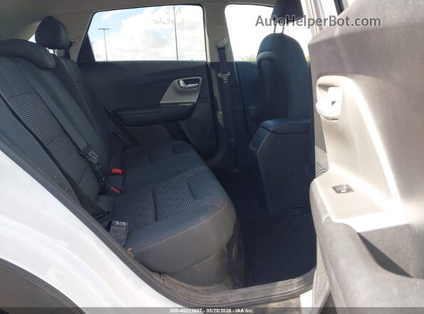 KNDCB3LC5L5367157 2020 KIA NIRO White Vista de la etiqueta del VIN
