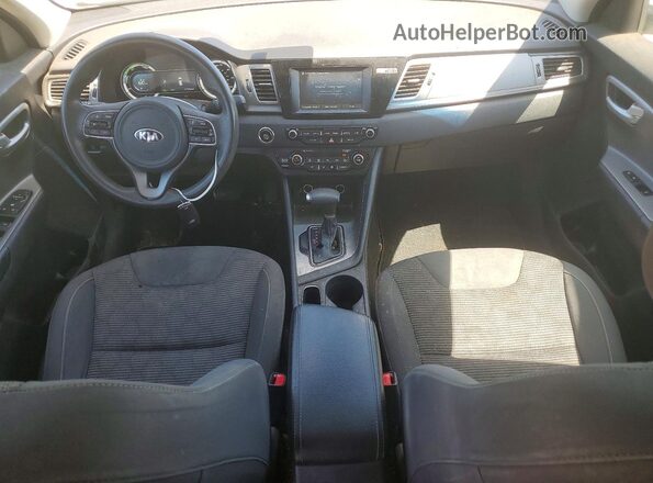 KNDCB3LC6H5043237 2017 KIA NIRO White 