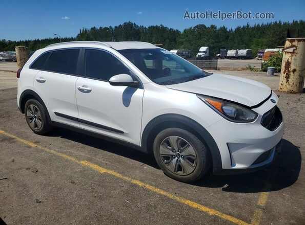 KNDCB3LC6H5043237 2017 KIA NIRO White 