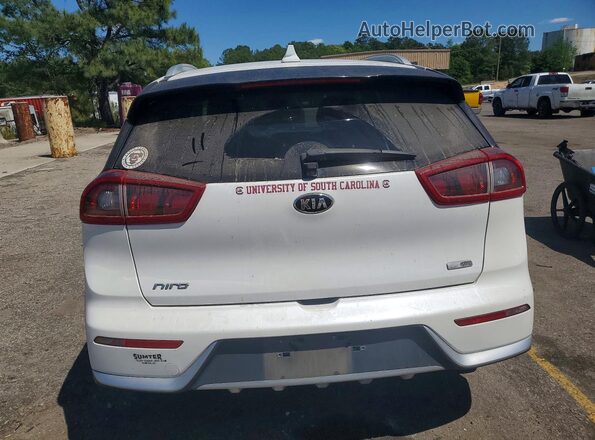 KNDCB3LC6H5043237 2017 KIA NIRO White 