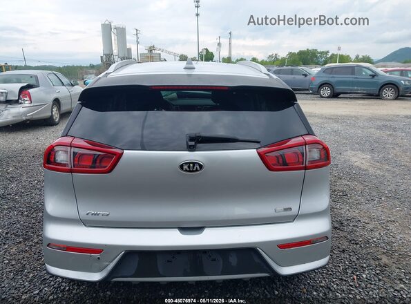 KNDCB3LC6J5201145 2018 KIA NIRO Silver 
