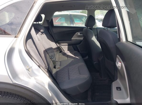 KNDCB3LC6J5201145 2018 KIA NIRO Silver VIN კოდის სტიკერის ხედი