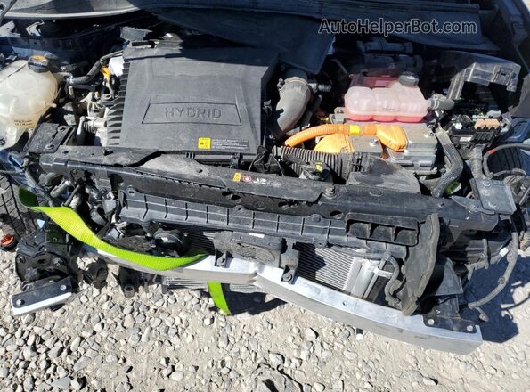 KNDCB3LC6N5549534 2022 KIA NIRO Blue 