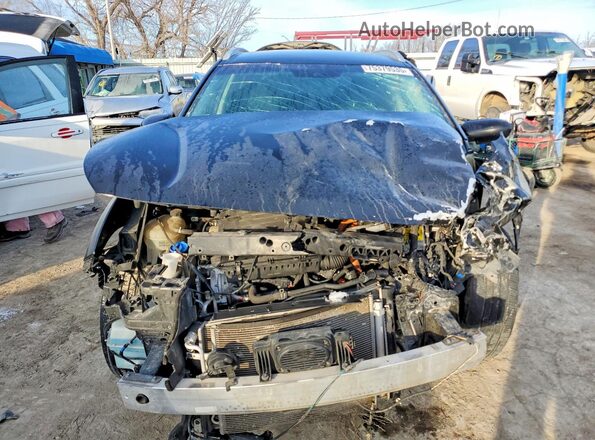 KNDCB3LC7H5080894 2017 KIA NIRO Black Widok z przodu