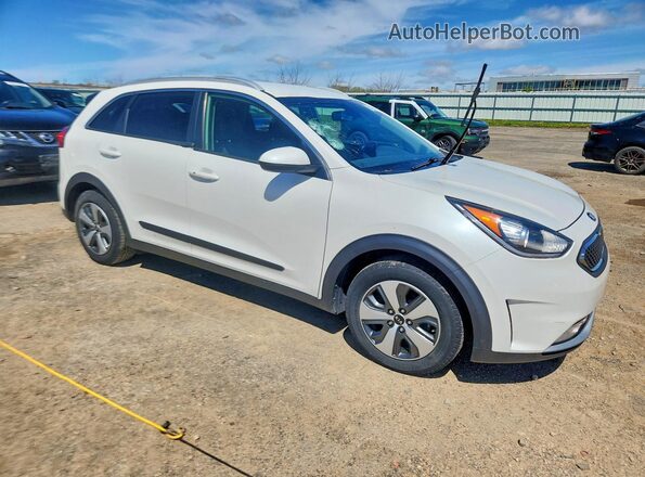 KNDCB3LC7K5221213 2019 KIA NIRO White წინა მარჯვენა