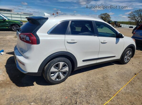 KNDCB3LC7K5221213 2019 KIA NIRO White უკანა მარჯვენა